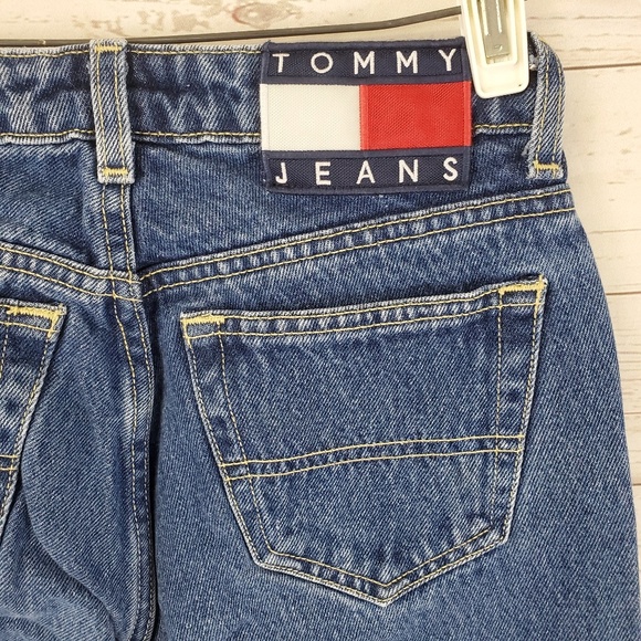 Tommy Hilfiger Denim - Vintage Tommy Hilfiger Blue Denim Jeans